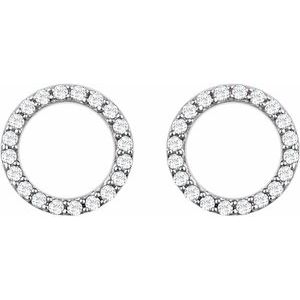 Circle Earrings