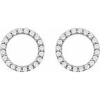 Circle Earrings