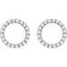 Circle Earrings