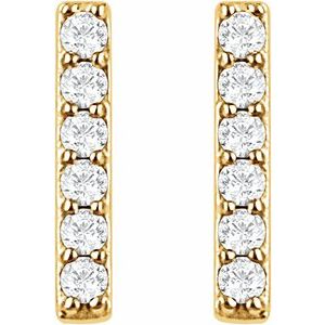 Bar Earrings