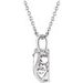 Mystara Diamonds® Heart Necklace