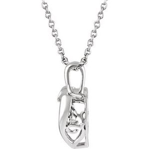 Mystara Diamonds® Heart Necklace