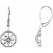 Granulated Filigree Earrings
