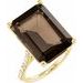 Accented Ring