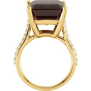 Accented Ring
