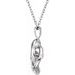 Mystara Diamonds® Knot Design Necklace