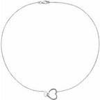 Interlocking Heart Necklace