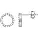 Circle Earrings