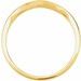 Solitaire Split-Shank Engagement Ring or Band