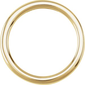 Solstice Solitaire® Tapered Bombé Matching Band