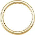 Solstice Solitaire® Tapered Bombé Matching Band