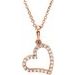 Heart Necklace or Pendant