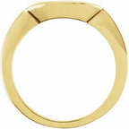 Three-Stone Engagement Ring or Band