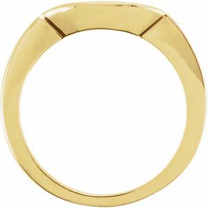 Three-Stone Engagement Ring or Band