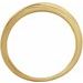 Solitaire Bypass Engagement Ring or Band