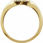 Three-Stone Engagement Ring or Band