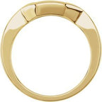 Three-Stone Engagement Ring or Band