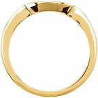 Three-Stone Engagement Ring or Band