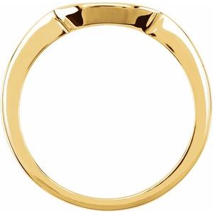 Three-Stone Engagement Ring or Band