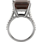 Accented Ring