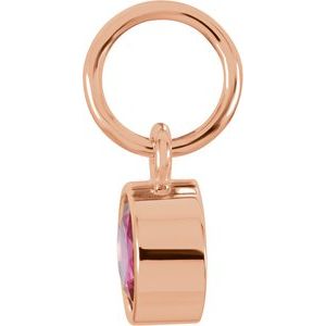 Posh Mommy® Imitation Birthstone Charm/Pendant