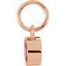 Posh Mommy® Imitation Birthstone Charm/Pendant