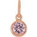Posh Mommy® Imitation Birthstone Charm/Pendant