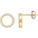 Circle Earrings