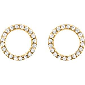 Circle Earrings