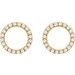 Circle Earrings