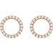 Circle Earrings