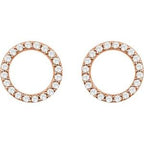 Circle Earrings