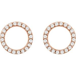 Circle Earrings