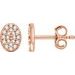 Cluster Earrings