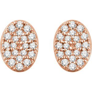 Cluster Earrings
