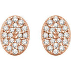 Cluster Earrings