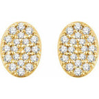 Cluster Earrings