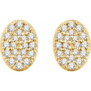 Cluster Earrings