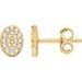 Cluster Earrings