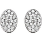 Cluster Earrings