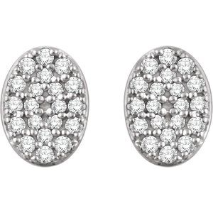 Cluster Earrings