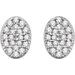 Cluster Earrings