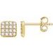 Cluster Earrings