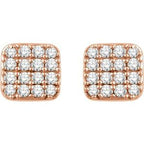 Cluster Earrings