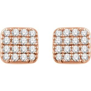 Cluster Earrings