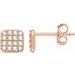 Cluster Earrings