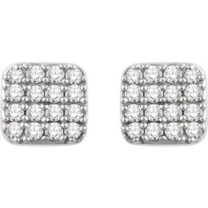 Cluster Earrings
