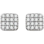 Cluster Earrings
