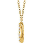 Cluster Necklace