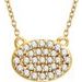 Cluster Necklace